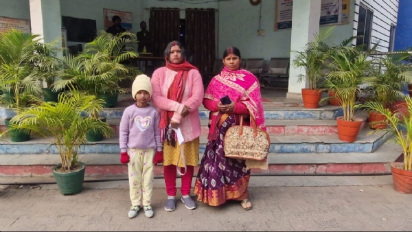 पीड़ित महिला पीड़ित महिला