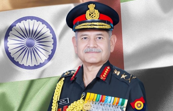 सेना प्रमुख जनरल उपेंद्र द्विवेदी