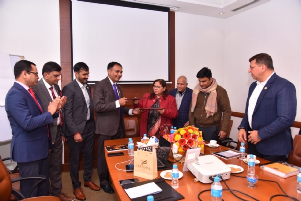 गोरखपुर विश्वविद्यालय का वैश्विक विस्तार, कनाडियन हिंदू चैंबर ऑफ कॉमर्स के साथ हुआ महत्वपूर्ण समझौता*