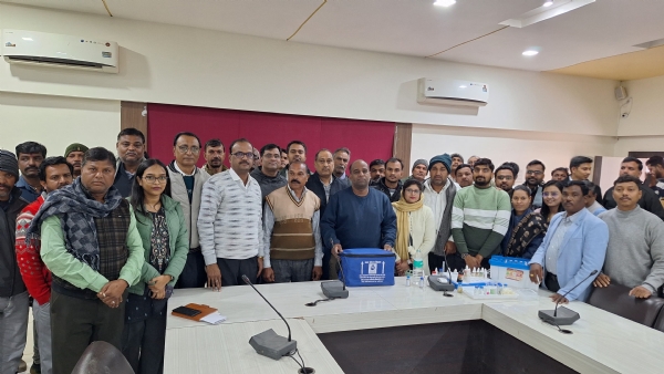 करने एक दिवसीय प्रशिक्षण आयोजित