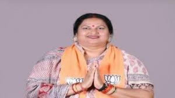भाजपा पार्षद बृजुला सचान