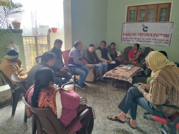 बैठक में दीपेश निराला सहित अन्य