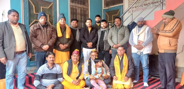 एंटी करप्शन ऑर्गेनाइजेशन ने गायत्री यज्ञ में जनकल्याण हेतु दी आहुतियां*