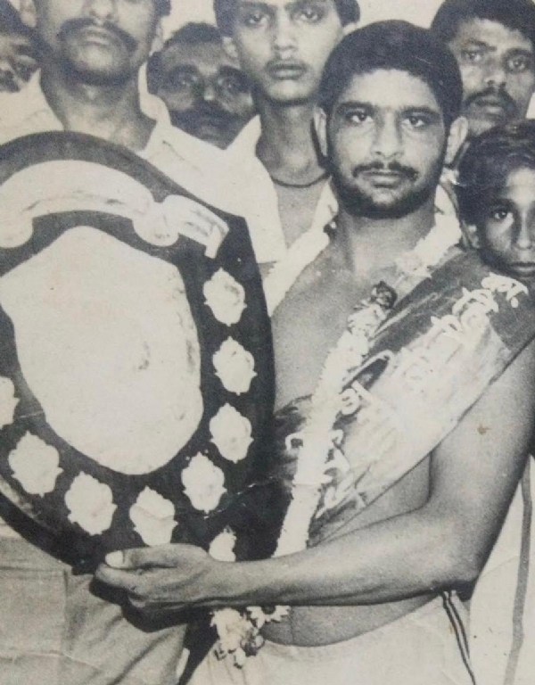 पहलवान सियाराम  की फाइल फोटो