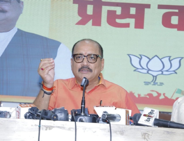 दिल्ली भाजपा अध्यक्ष वीरेंद्र सचदेवा (फाइल फोटो)