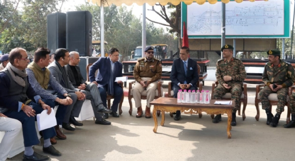 जयपुर में सेना दिवस परेड का आयोजन प्रदेश के लिए गर्व एवं हर्ष का विषय : मुख्य सचिव