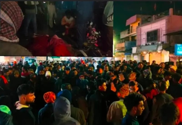 दर्री में तेज रफ्तार हाइवा का कहर, स्कूटी सवार मां-बेटी की मौत; गुस्साए लोगों ने किया चक्का जाम