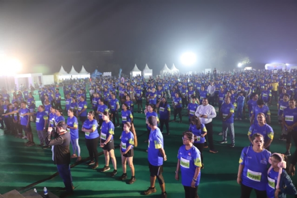 Merathon in Thane drnds message of voting