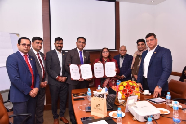 गोरखपुर विश्वविद्यालय का वैश्विक विस्तार, कनाडियन हिंदू चैंबर ऑफ कॉमर्स के साथ हुआ महत्वपूर्ण समझौता*