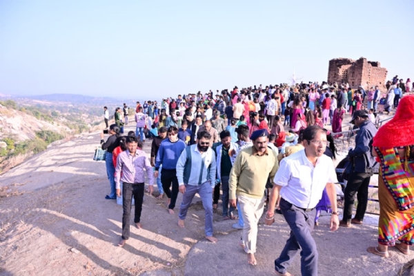 केशलापाठ पहाड़ तमता मेला