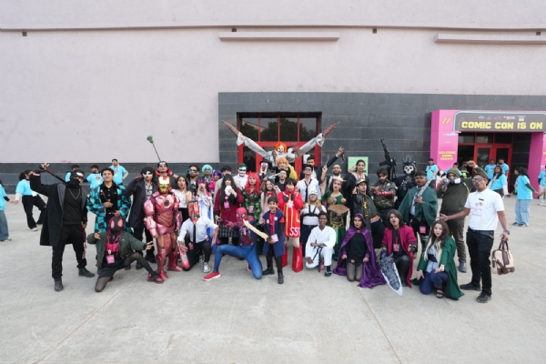 जयपुर कॉमिक कॉन का धमाकेदार शुभारंभ