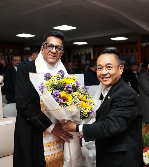 Chief minister and chief justice