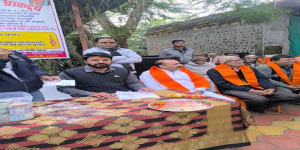 नागदा-शाकम्भरी प्रकोटय उत्सव में बिखरी सामाजिक समरसता और एकता की छटा