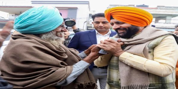 झूठे वादों से सत्ता में आकर पंजाब का शोषण कर रही है आआपा सरकार : नायब सैनी