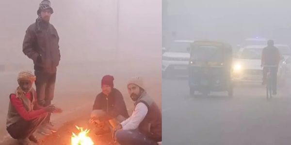 सर्द हवाओं से कांपा मध्‍य प्रदेश, कोहरा और कड़ाके की ठंड जारी, 11 शहरों में दिन का पारा 20 डिग्री से नीचे