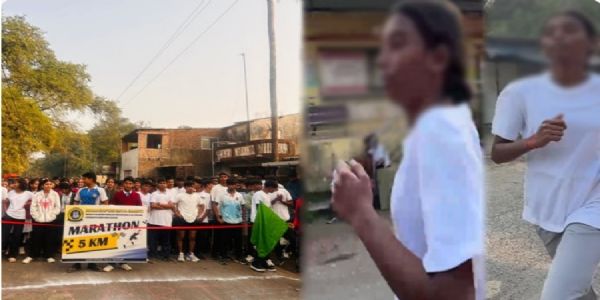 वलसाड: मैराथन में पहला स्थान पाने की खुशी मातम में बदली, 15 वर्षीय छात्रा की दौड़ पूरी करते ही मौत