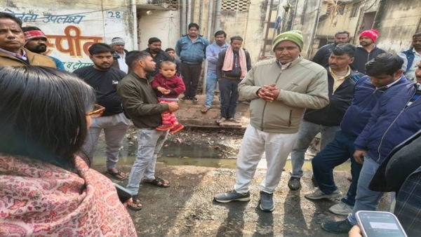 सुरेश नगर का आकस्मिक निरीक्षण सुरेश नगर का आकस्मिक निरीक्षण