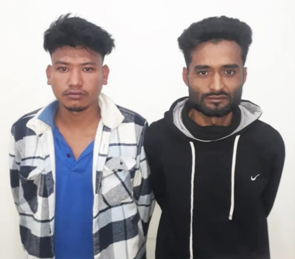 ड्रग्स समेत दो गिरफ्तार