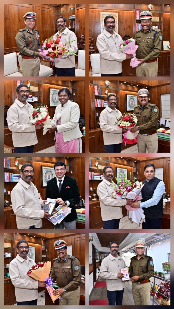 मुख्यमंत्री से मुलाकात की तस्वीर मुख्यमंत्री से मुलाकात की तस्वीर