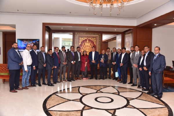 गोरखपुर विश्वविद्यालय का वैश्विक विस्तार, कनाडियन हिंदू चैंबर ऑफ कॉमर्स के साथ हुआ महत्वपूर्ण समझौता*