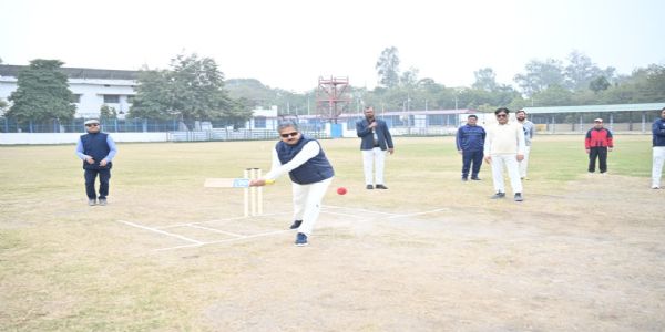 बरेका स्टेडियम में मैत्री क्रिकेट मैच बरेका स्टेडियम में मैत्री क्रिकेट मैच