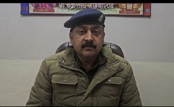 अपर पुलिस अधीक्षक दुर्गेश सिंह