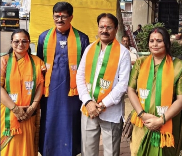 प्रभाग 16 पैनल के भाजपा प्रत्याशी।