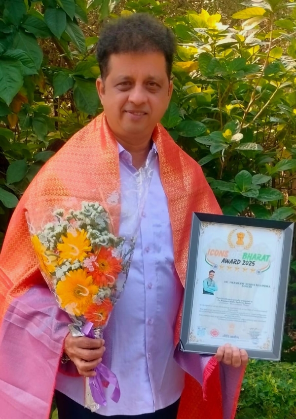 Dr Prashant gates award for saving Nature