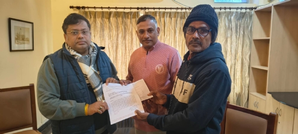 बेलदा खड़गपुर लोकल चलाने संदर्भ में प्रतिलिपि