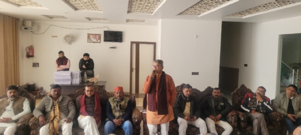 पूरा मंडल में विशेष प्रगाढ़ पुनरीक्षण की समीक्षा बैठक पूरा मंडल में विशेष प्रगाढ़ पुनरीक्षण की समीक्षा बैठक