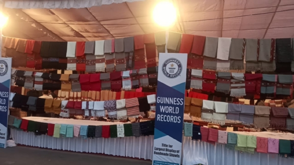 हिमाचली शॉल की प्रदर्शनी