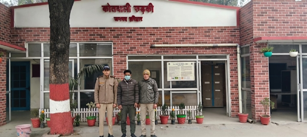 गिरफ्तार आरोपित