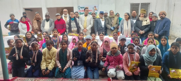 अररिया फोटो:कार्यक्रम उपरांत ग्रुप फोटो