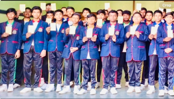 छात्रों की तस्वीर छात्रों की तस्वीर