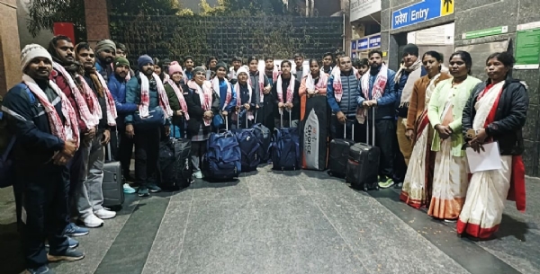 खिलाडियों की तस्‍वीर