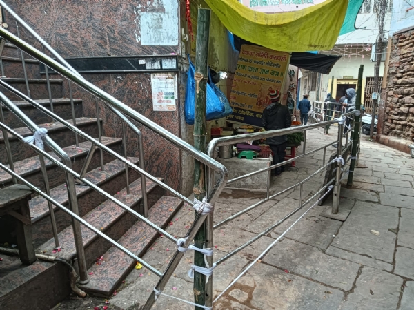 गणेश चतुर्थी पर बड़ागणेश मंदिर में तैयारी