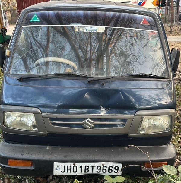 जब्त मारुति वैन जब्त मारुति वैन
