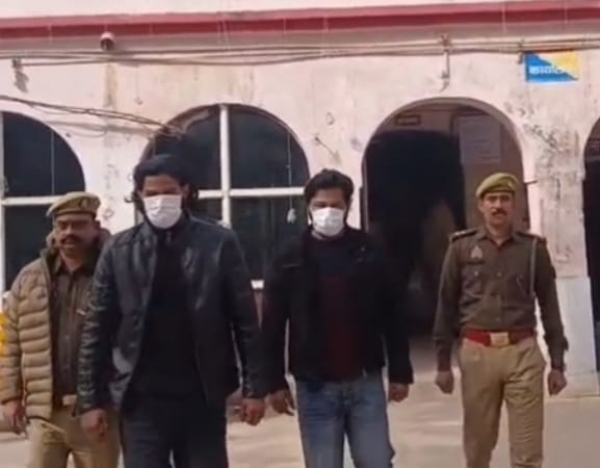 15वीं मंजिल से युवक को धक्का देकर हत्या करने के मामले में दो गिरफ्तार 15वीं मंजिल से युवक को धक्का देकर हत्या करने के मामले में दो गिरफ्तार