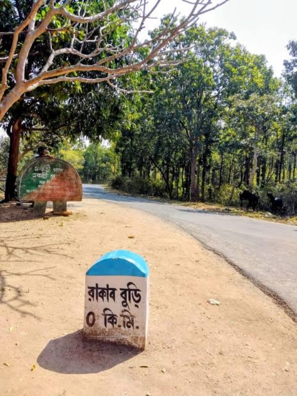 राकाब जंगल में हिरणों की वापसी