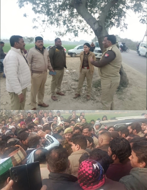 रोडरेज में एक व्यक्ति की पीट-पीटकर कर हत्या, दूसरे की हालत नाजुक रोडरेज में एक व्यक्ति की पीट-पीटकर कर हत्या, दूसरे की हालत नाजुक