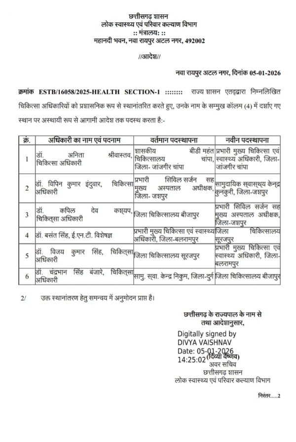 आदेश की कॉपी। आदेश की कॉपी।