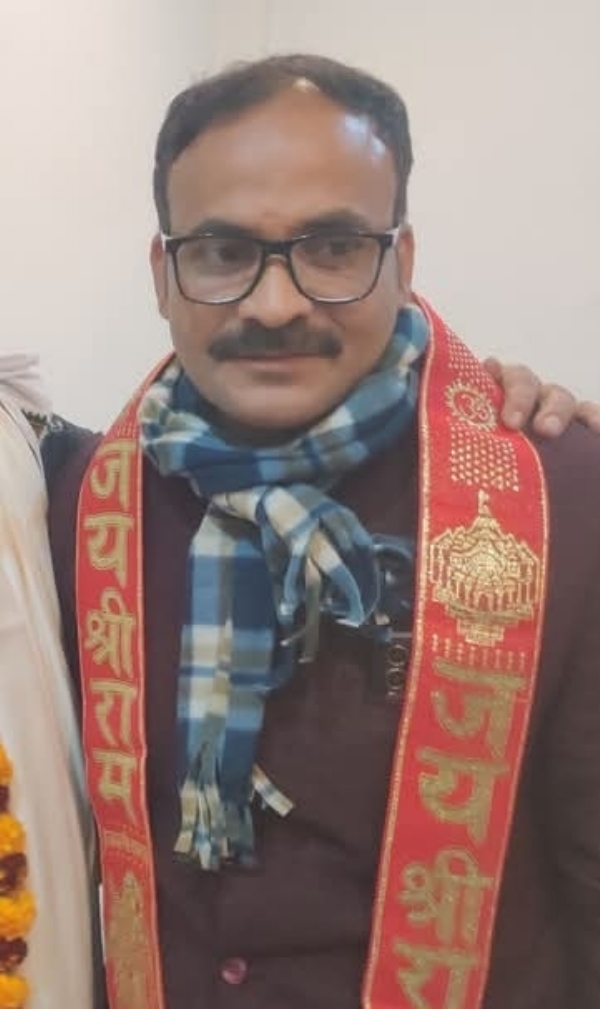 अध्यक्ष विनोद शुक्ला