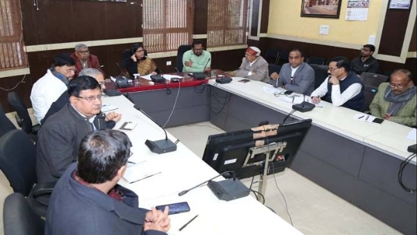 ग्वालियर में सोमवार को हुई बैठक