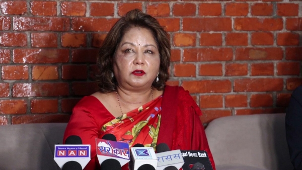 नेपाल की विदेश मंत्री डा आरजू राणा