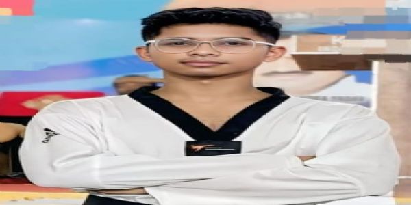 मुरादाबाद जनपद के होनहार ताइक्वांडो खिलाड़ी संयम अग्रवाल मुरादाबाद जनपद के होनहार ताइक्वांडो खिलाड़ी संयम अग्रवाल