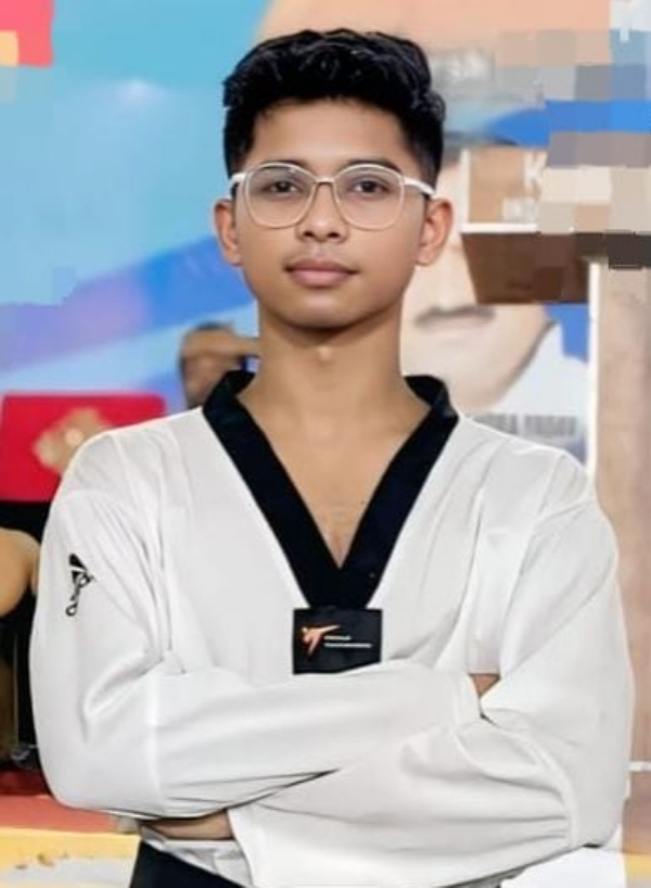मुरादाबाद जनपद के होनहार ताइक्वांडो खिलाड़ी संयम अग्रवाल