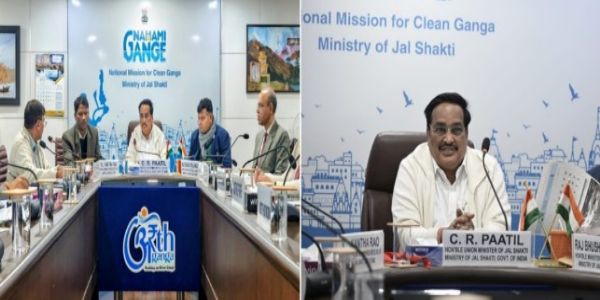 बैठक में सीआर पाटिल