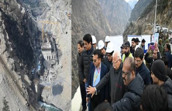 जम्मू-कश्मीर में बिजली परियोजनाओं की समीक्षा करते केंद्रीय बिजली मंत्री