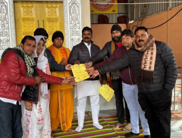 30 जनवरी को होगा 26 कन्याओं का निःशुल्क विवाह 30 जनवरी को होगा 26 कन्याओं का निःशुल्क विवाह