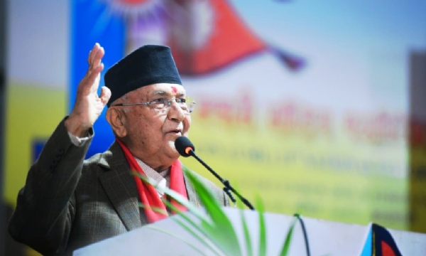 पूर्व प्रधानमंत्री ओली पूर्व प्रधानमंत्री ओली